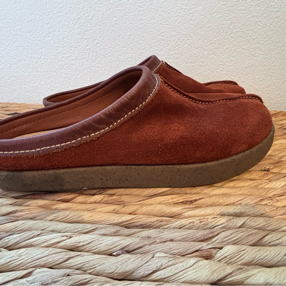 Yogi Kalso Earth Negative Heel Suede Mules Recovery Slides Unisex EU 43